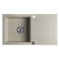 Sapho Gránit mosogató, egymedencés, 78x44cm, beige (GR7202) mosogatótálca
