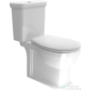Sapho GSI CLASSIC kombi WC, alsó/hátsó kifolyású, tartállyal, öblítőmechanikával, ülőke nélkül (WCSET06-CLASSIC)