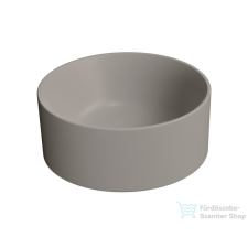 Sapho GSI KUBE X kerámiamosdó, átm.:32cm, matt tortora (943505) szaniter