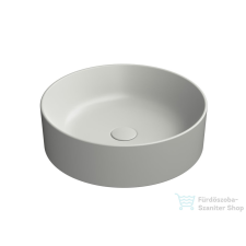 Sapho GSI KUBE X kerámiamosdó, átm.:45cm, matt cement (942717) szaniter