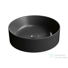 Sapho GSI KUBE X kerámiamosdó, átm.:45cm, matt fekete (942726) szaniter