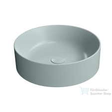 Sapho GSI KUBE X kerámiamosdó, átm.:45cm, matt jégkék (942715) szaniter