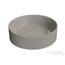 Sapho GSI KUBE X kerámiamosdó, átm.:45cm, matt tortora (942705) szaniter