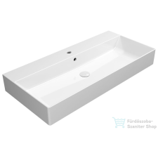 Sapho GSI KUBE X kerámiamosdó, ExtraGlaze, 100x47cm (9423111) szaniter