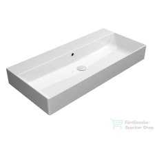 Sapho GSI KUBE X kerámiamosdó, ExtraGlaze, furat nélkül, 100x47cm (9423011) szaniter