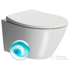 Sapho GSI MODO fali WC, Swirlflush, 37x52cm, duál matt fehér (981609) szaniter