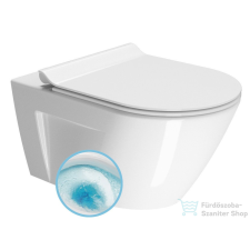 Sapho GSI NORM fali WC, GeniusFlush, 36x55cm, ExtraGlaze (862111) szaniter