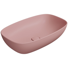 Sapho GSI NUBES kerámiamosdó. 60x38cm. matt rózsaszín szaniter