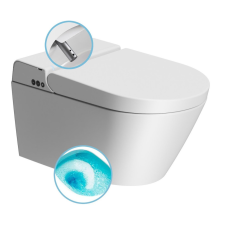 Sapho GSI WCLEAN fali WC integrált bidéfunkcióval. dual matt fehér fürdőszoba kiegészítő