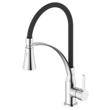 Sapho HEBE mosogató-csaptelep. króm csaptelep