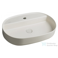 Sapho INFINITY OVAL kerámiamosdó, 60x40cm, elefántcsont (10NF65060-2K) szaniter