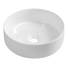 Sapho INFINITY ROUND kerámiamosdó, 36x12 cm, fehér szaniter