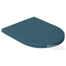 Sapho ISVEA INFINITY SLIM WC-ülőke, soft close, benzin zöld (40KF0545I-S) takarító és háztartási eszköz