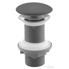 Sapho ISVEA klik-klak mosdólefolyó, 5/4“, 20-70mm, antracit kerámia fedéllel (38TP0162I) építőanyag