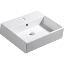 Sapho ISVEA PURITY Pultra szerelhető kerámiamosdó, 50x13x42cm szaniter