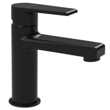 Sapho KAI mosdócsaptelep, leeresztő nélkül, matt fekete csaptelep