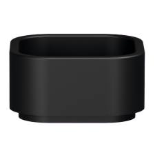 Sapho KERASAN HAKO pultra helyezhető kerámiamosdó. 30x30cm. matt fekete szaniter