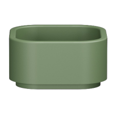 Sapho KERASAN HAKO pultra helyezhető kerámiamosdó. 30x30cm. matt zöld szaniter