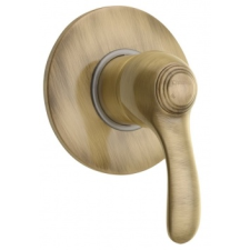 Sapho KIRKÉ falbaépíthető csaptelep, 1 irányú, bronz (KI41B) csaptelep