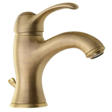 Sapho KIRKÉ mosdócsaptelep, automata leeresztővel, bronz (KI02B) csaptelep
