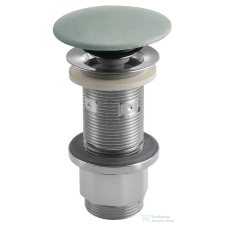 Sapho klik-klak mosdólefolyó túlfolyó nélkül, 5/4“, zöld (FG923) szaniter