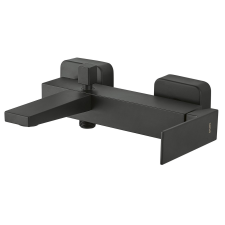 Sapho LATUS kádtöltő csaptelep, matt fekete csaptelep