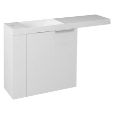 Sapho Latus szekrény 50x22x50 cm Függesztett, mosdó alatti fehér LT615-3030 fürdőszoba bútor