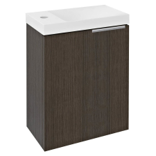 Sapho LATUS X mosdótartó szekrény, 39,4x50x22cm, rusztikus fenyő fürdőkellék