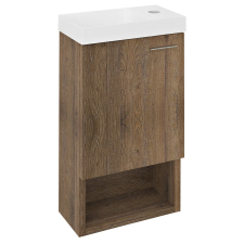 Sapho LATUS XI mosdótartó szekrény, 30x53x16,5cm, Sherwood tölgy fürdőkellék