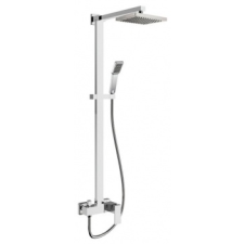 Sapho LATUS zuhanyoszlop csapteleppel, fej- és kézizuhannyal 1102-03 Sapho kád, zuhanykabin