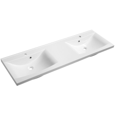 Sapho Luciola mosdótál 150x48 cm négyszögletes fehér 50154 fürdőkellék