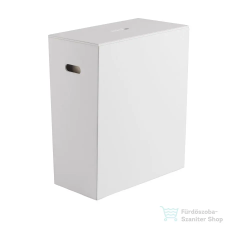 Sapho LUXURY szemetes, 49,5x61,8x29cm, fehér (103702) fürdőszoba kiegészítő
