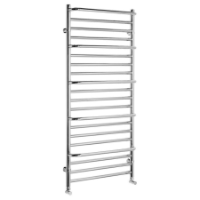  Sapho MANISA fürdőszobai radiátor négy törölközőtartóval, 600x1328mm, 341W, króm (IZ111) fűtőtest, radiátor