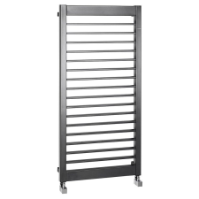  Sapho MATEO fürdőszobai radiátor, 500x1047mm, 508 W, anthracite (MO502) fűtőtest, radiátor
