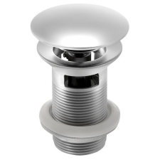 Sapho MINIMAL klik-klak mosdólefolyó, túlfolyóval, 5/4“, inox szaniter