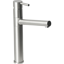 Sapho MINIMAL mosogató-csaptelep, 185/219/302mm, inox csaptelep