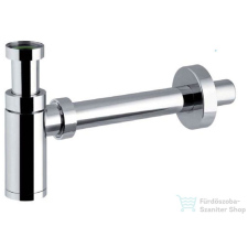 Sapho Mosdó szifon KING 1'1/4, ABS/króm 0595PR25K7 szaniter