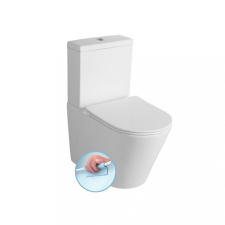 Sapho Paco rimless WC kombi alsó/hátsó kifolyással wc ülőke nélkül fürdőkellék