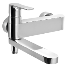 Sapho PAX fali kádtöltő csaptelep. elfordítható kifolyócsővel. króm csaptelep