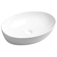 Sapho PERA kerámiamosdó, pultra szerelhető, túlfolyó nélkül, 61,5x14x42cm szaniter