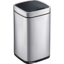  Sapho PERFECT szemetes, szenzoros 12l, Soft Close, csizsolt inox DR812 szemetes