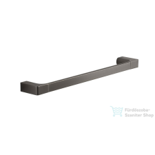 Sapho PIRENEI törölközőtartó, 450x66mm, gun metal (PI214581) fürdőszoba kiegészítő