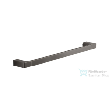 Sapho PIRENEI törölközőtartó, 600x66mm, gun metal (PI216081) fürdőszoba kiegészítő