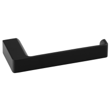 Sapho PIRENEI WC-papírtartó, matt fekete fürdőszoba kiegészítő