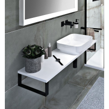 Sapho PLATO mosdótartó pult, 120x36cm fürdőszoba bútor