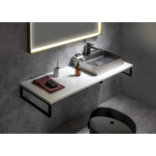 Sapho PLATO mosdótartó pult, 80x50cm fürdőkellék