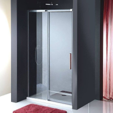 Sapho POLYSAN ALTIS LINE zuhanyajtó, 1600mm, króm, transzparent üveg (AL4315C) kád, zuhanykabin