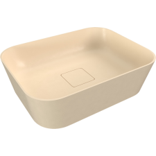 Sapho POLYSAN BANERA SQUARE öntöttmárvány mosdó. 50x36cm. matt bézs szaniter