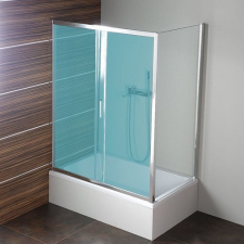  Sapho POLYSAN DEEP oldalfal, 1650x900mm, transzparent (MD3316) kád, zuhanykabin