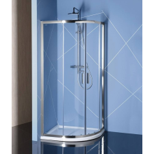Sapho POLYSAN EASY LINE íves zuhanykabin, 1200x800mm, L/R, transzparent üveg (EL2315) kád, zuhanykabin